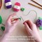 JumblCrafts Acrylic Yarn for Crocheting, 20 Assorted Colors Soft Crochet Yarn for Crafts